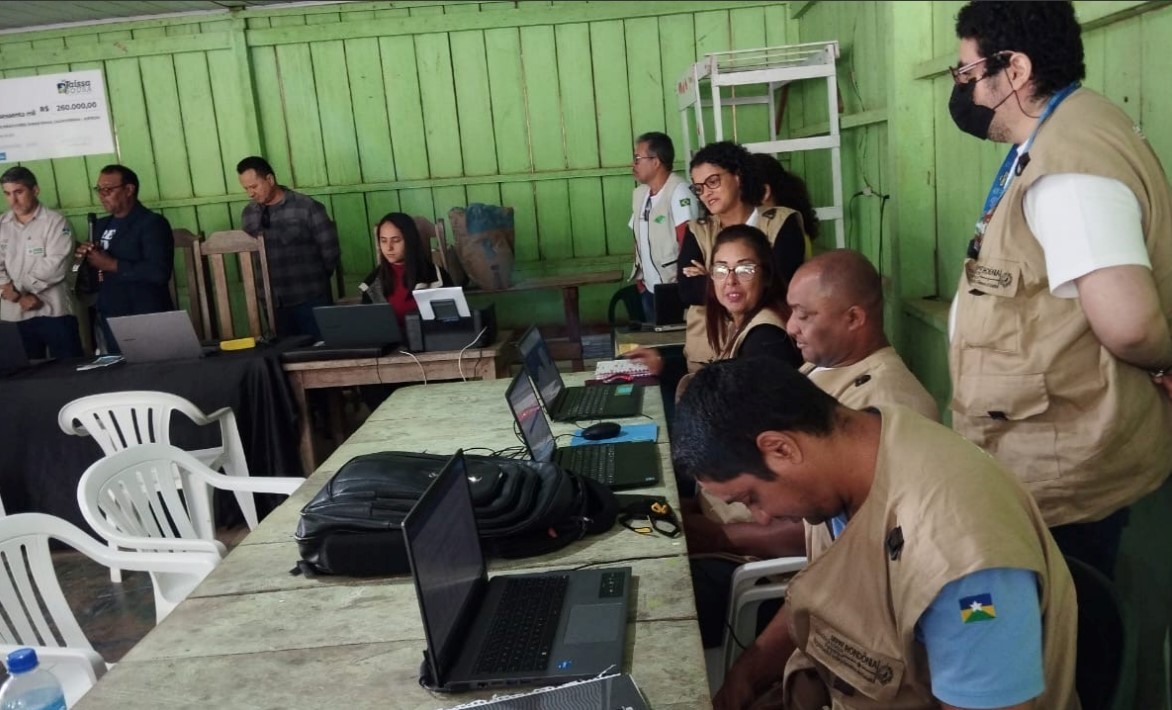 NOVA BRASILÂNDIA E REGIÃO: Incra e Governo de Rondônia realizam mutirão de regularização fundiária