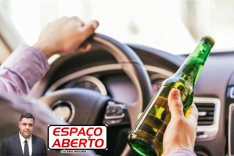 ESPAÇO ABERTO: Projeto de Lei prevê pensão para vítimas de motoristas alcoolizados