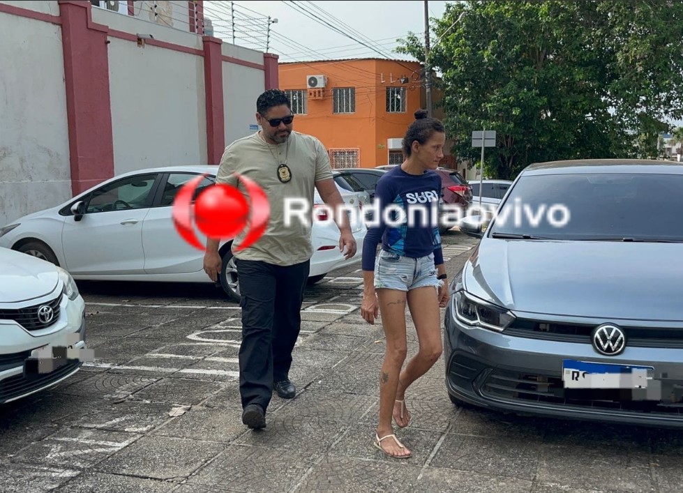 VINGANÇA: Policiais civis da DHPP prendem mulher acusada de matar rival