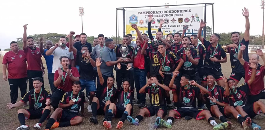 CAMPEÃO: Real Ariquemes vence o Porto Velho e conquista título do Rondoniense Sub-20