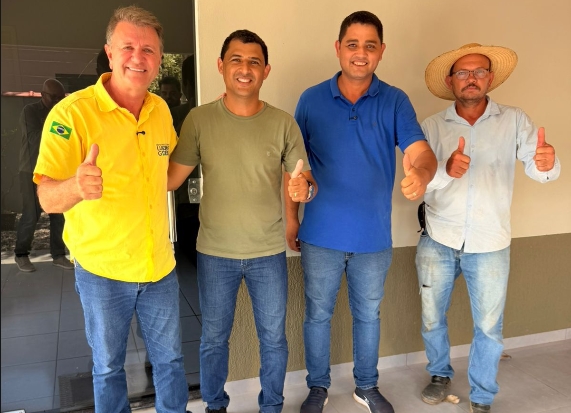 LUIZINHO GOEBEL: Deputado anuncia recursos para saúde, agricultura e infraestrutura