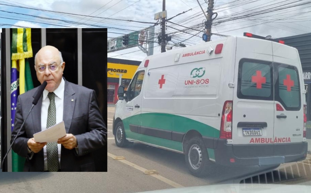NEPOTISMO CRUZADO: UNI SOS, ligada a irmão de deputado, amplia crise com licitação de ambulâncias