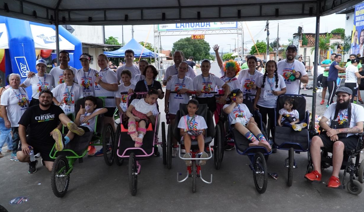 EQUIDADE: Cirone e Noeli Deiró ressaltam a importância da inclusão de PCD's no esporte