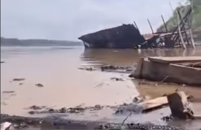 ​OPERAÇÃO ARGOS: PF e Ibama destroem 15 dragas do garimpo ilegal no Rio Madeira