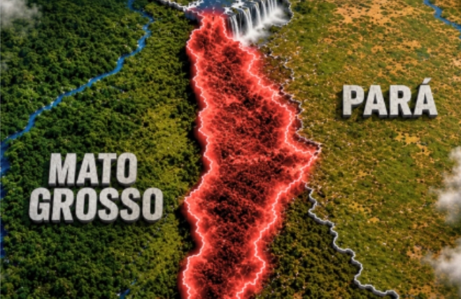 CORREÇÃO DE DIVISA: Pará pode perder área de 6 municípios em disputa territorial no STF