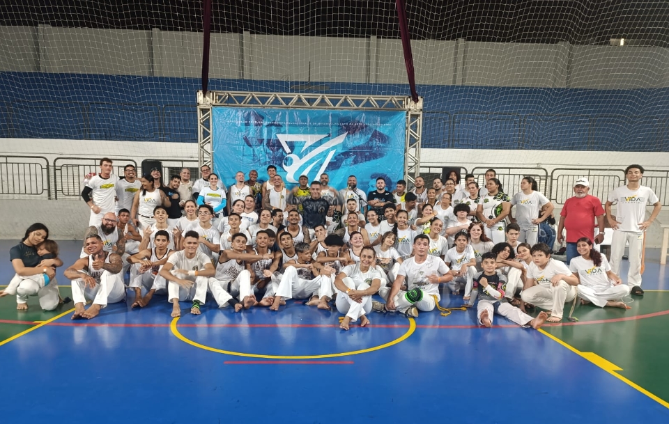 CAPOEIRA: Festival internacional de capoeira vai reunir mestres e atletas em PVH