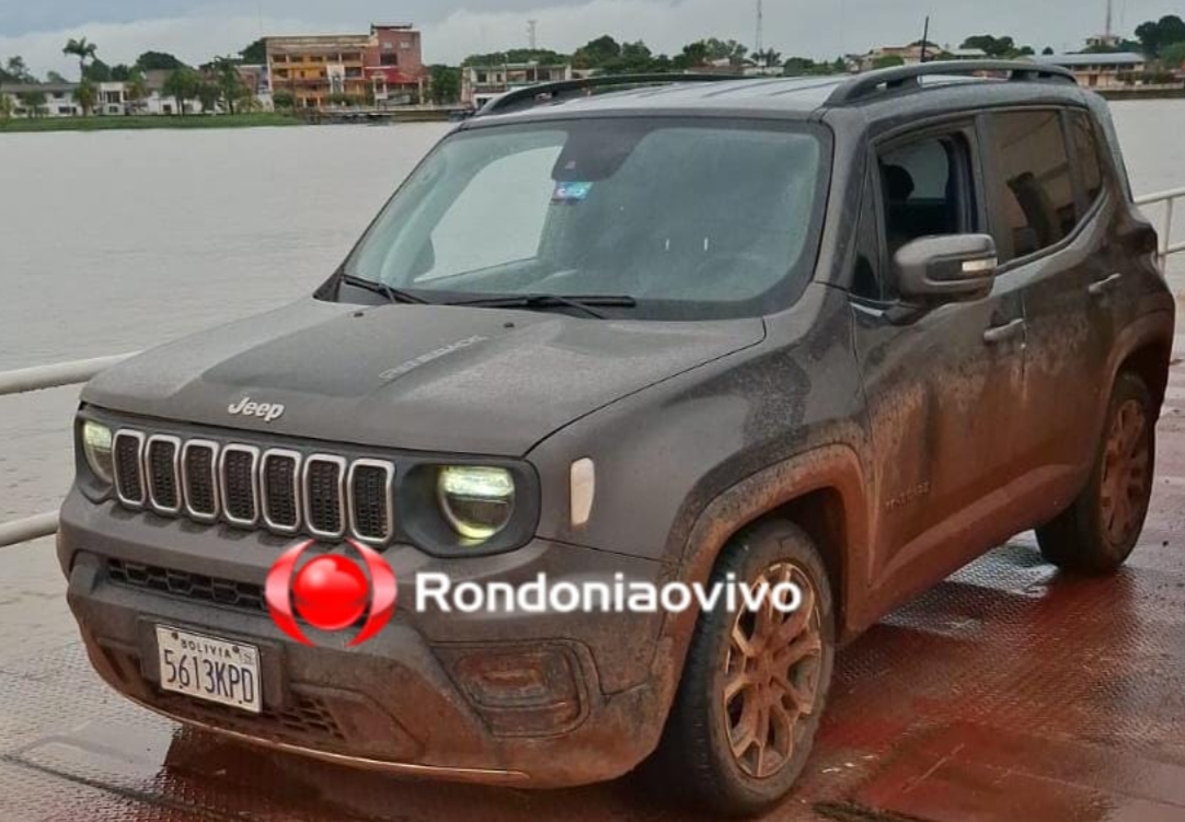 NA FRONTEIRA: Ação conjunta recupera na Bolívia carro roubado no Mato Grosso do Sul