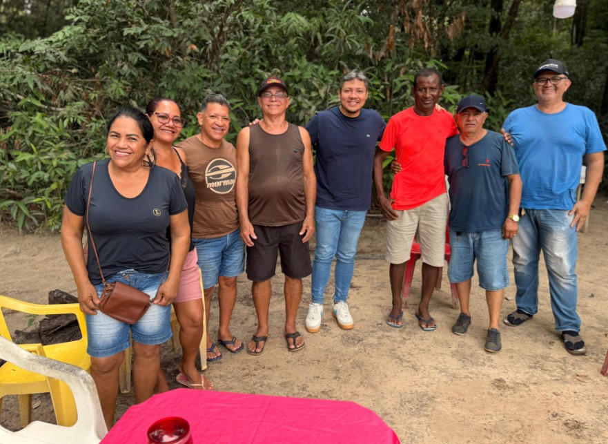 ZÉ PAROCA: Vereador visita Bacia Leiteira e assume compromissos para melhorar região