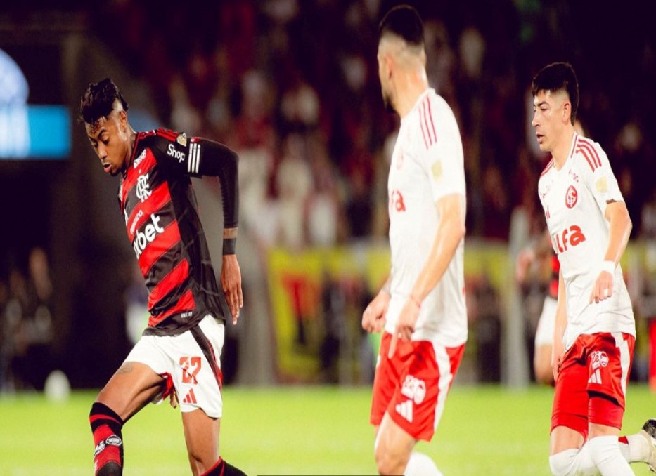 OITAVAS DE FINAL: Flamengo enfrenta Inter com vantagem na Libertadores
