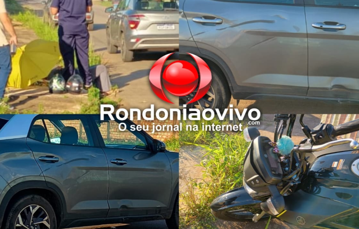 URGENTE: Segunda mulher fica ferida ao avançar preferencial em menos de uma hora na capital