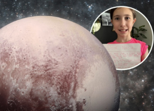 ASTRONOMIA: Uma menina de 10 anos conseguiu colocar Plutão de volta no centro da conversa
