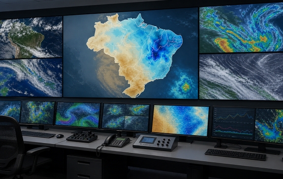 SINGED LAH: IBGE lança plataforma para preparar gestores contra desastres climáticos
