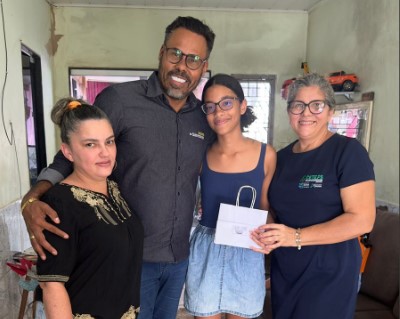 DR. SANTANA: Projeto Visão Saudável transforma vidas em Porto Velho