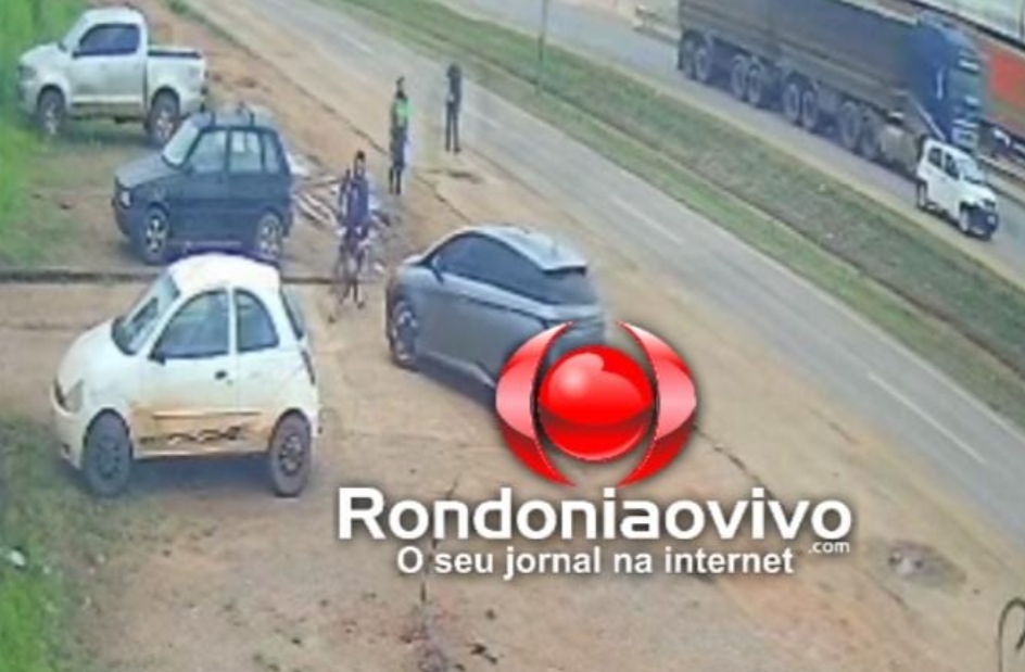 URGENTE: Motorista de app flagra roubo e atropela criminoso armado