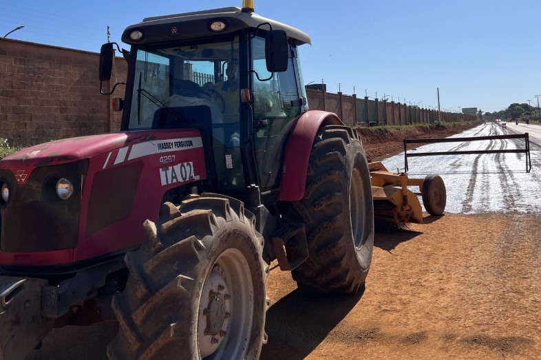 PARCERIA: Prefeitura PVH e governo de RO garantem avanço nas obras da Estrada da Penal