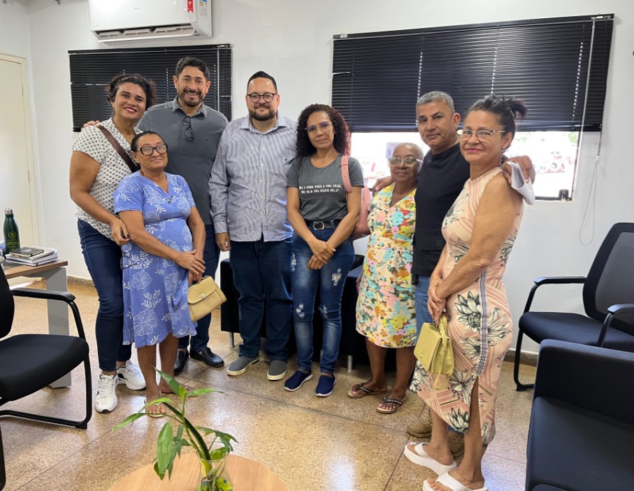 MÁRCIO PACELE: Vereador e moradores do bairro Cohab apresentam demandas de infraestrutura