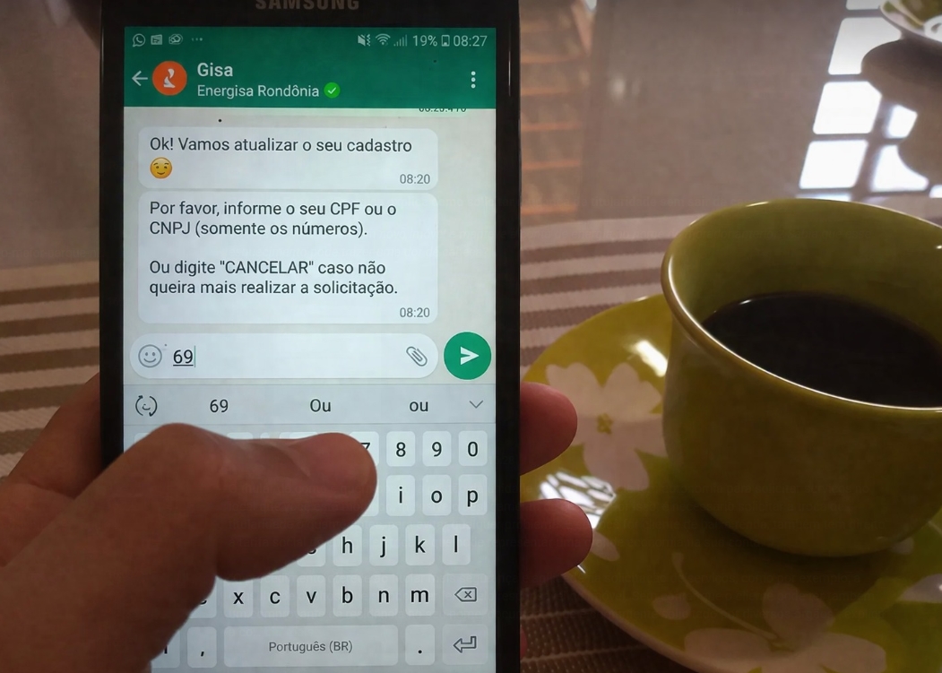 CONTA DE ENRGIA: Energisa explica como solicitar mudança de titularidade sem sair de casa