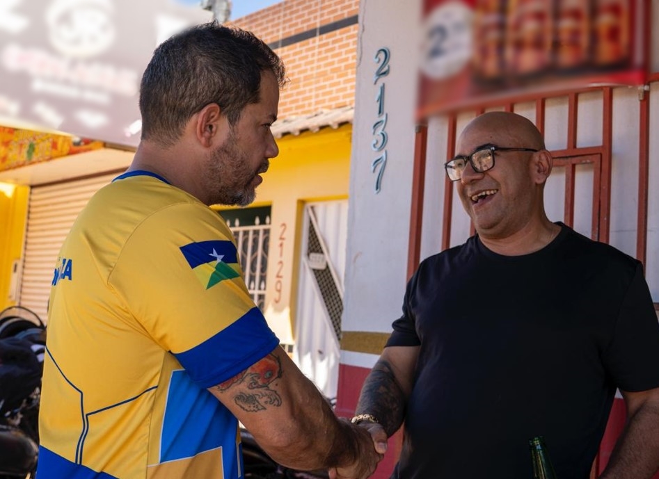 NILTON SOUZA: Vereador leva ação Onda Amarela ao bairro Ulisses Guimarães