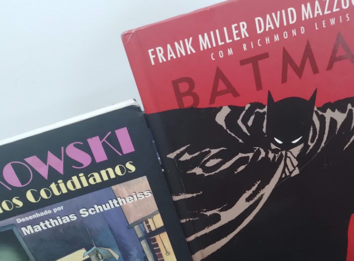 DICAS DE LEITURAS: Duas HQs brutas e geniais para ler numa tacada só – Por Marcos Souza