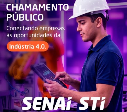 INOVAÇÃO: SENAI-RO abre cadastro para empresas do setor em portal nacional