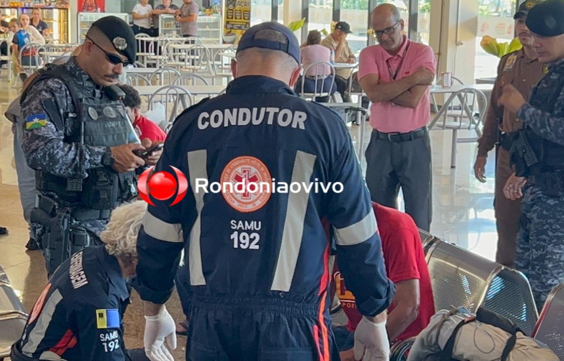 VÍDEO: Venezuelano é atacado a pauladas e roubado próximo da rodoviária