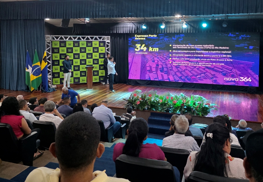 ENCONTRO: Nova 364 apresenta projeto do Expresso Porto em audiência pública