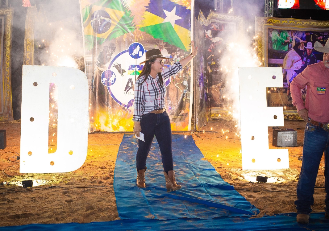 ROSANGELA DONADON: Deputada convida Vilhena para a abertura do Circuito Cone Sul Agro Show 2026