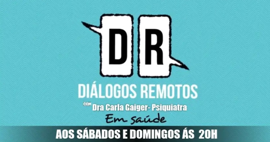 RONDONIAOVIVO TV: Nesse sábado Diálogos Remotos em Saúde às 20h no Rondoniaovivo Tv canal 10.1