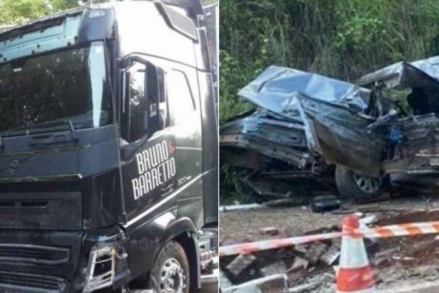 EM 2020: Caminhão de Bruno & Barretto já havia se envolvido em outro acidente fatal