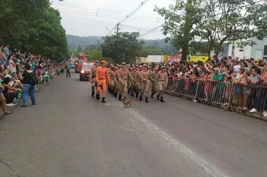 7 DE SETEMBRO: Com novo local de desfile neste ano, Ouro Preto tem celebração memorável