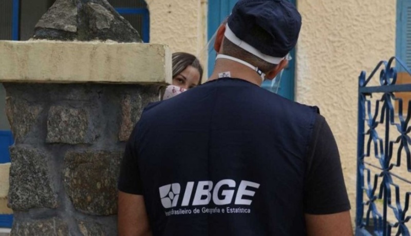 OPORTUNIDADE: IBGE abre 398 vagas para o cargo de agente censitário temporário