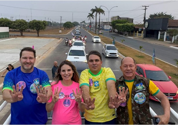 CHRISÓSTOMO: Deputado visita municípios de Rondônia para apoiar candidatos do PL