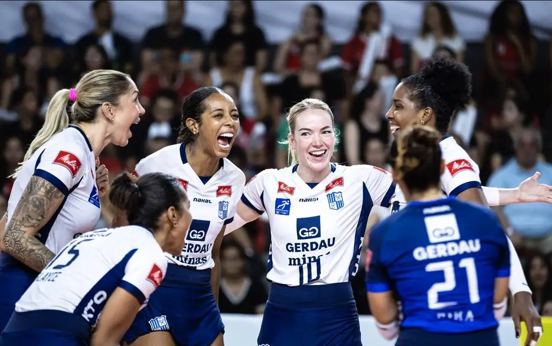 VÔLEI FEMININO: Mundial de Clubes começa em 17 de dezembro na China