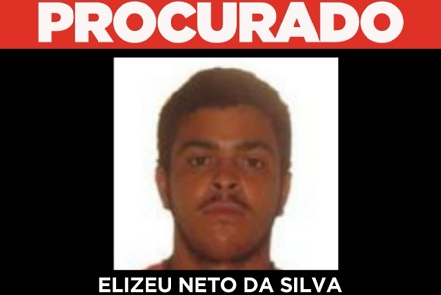 PROCURA-SE: Polícia Civil busca por foragido Elizeu Neto da Silva