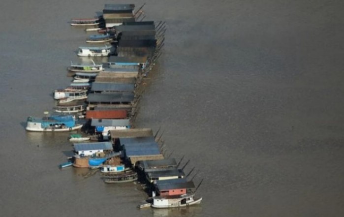 GARIMPO NO RIO MADEIRA: Greenpeace alerta para nova onda de devastação ambiental