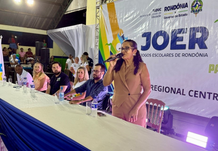 JI-PARANÁ: Cerimônia de abertura da fase regional Centro-Oeste do Joer 2025 é realizada