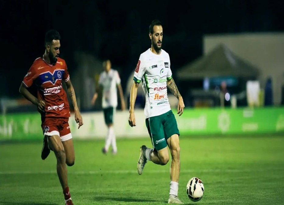 BRASILEIRÃO SÉRIE D: Gazin Porto Velho empata com Luverdense durante campeonato