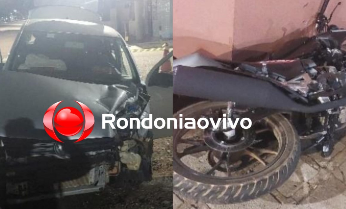 PERSEGUIÇÃO NO CENTRO: Dupla fica em estado grave após fazer roubo e sofrer acidente ao fugir da PM