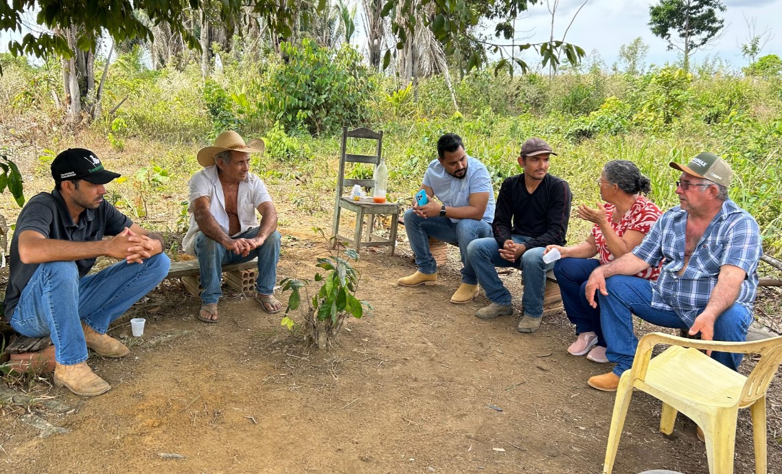 DR. GILBER: Vereador visita Rio Pardo e dialoga com moradores sobre demandas