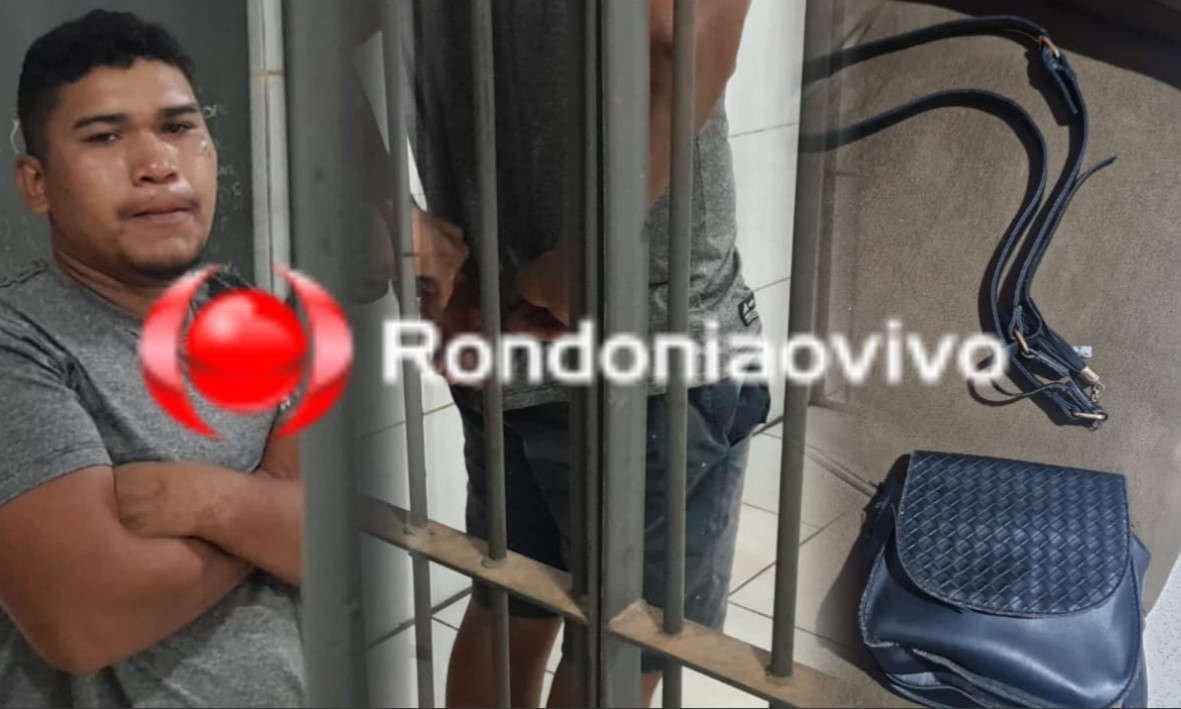 NO MEIO DA RUA: Empresária é roubada por ladrão no Centro, mas PM de folga age rápido