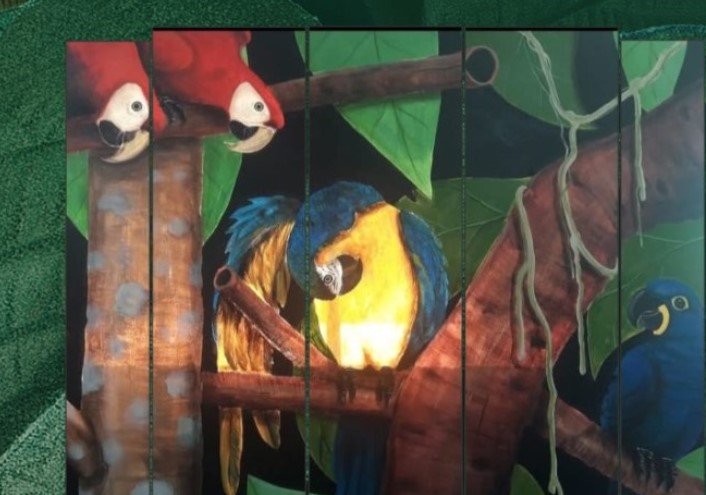 ARTES VISUAIS: Exposição 'Amazônia – Memórias em Cores e Formas' abre quinta (11)