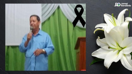 APÓS VENCER CÂNCER: Ex vice-prefeito de Chupinguaia sofre AVC e morre aos 66 anos