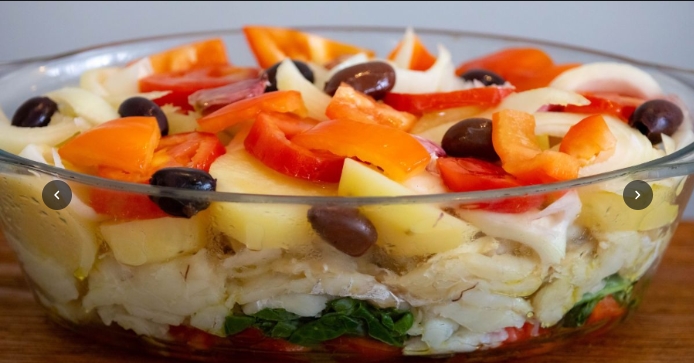 BACALHOADA SEM BACALHAU: Essa receita é para você arrasar com um prato fino sem gastar muito 