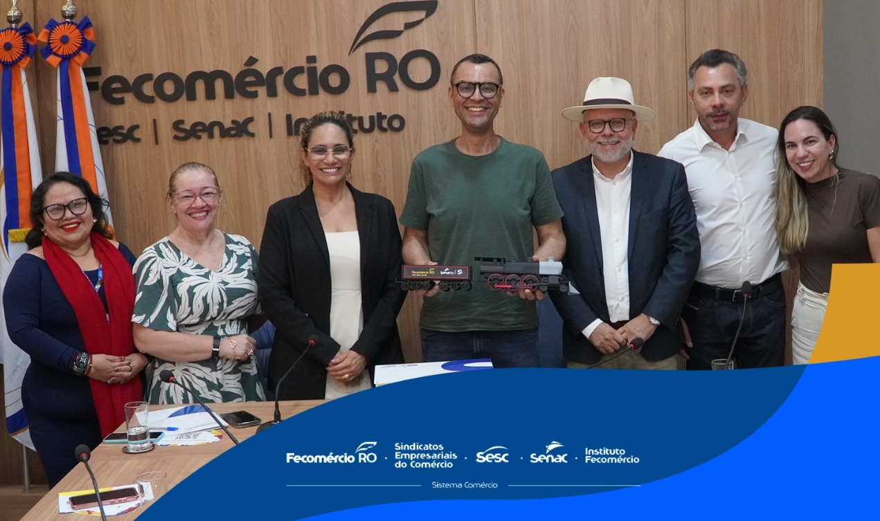 PROJETOS: Fecomércio RO recebe Secretário Nacional de Políticas de Turismo