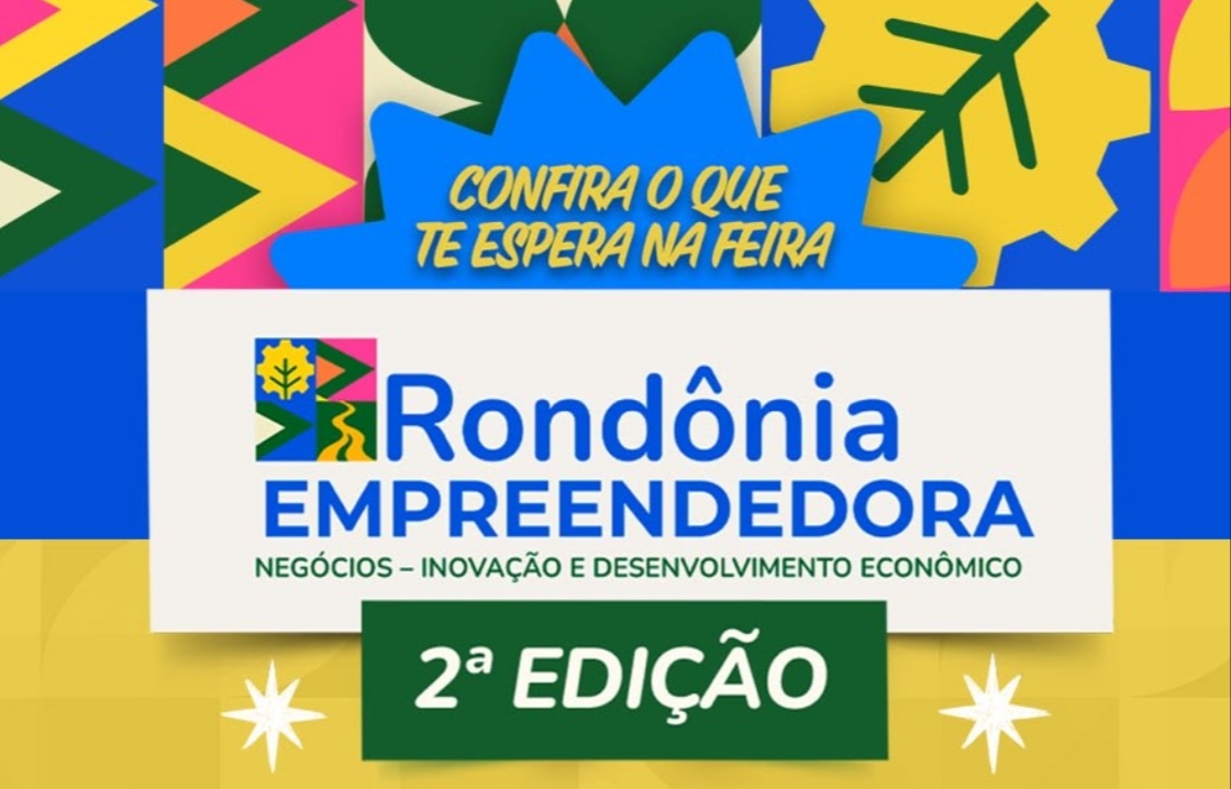 RO EMPREENDEDORA: 2ª edição da feira reúne negócios locais, gastronomia e cultura em PVH