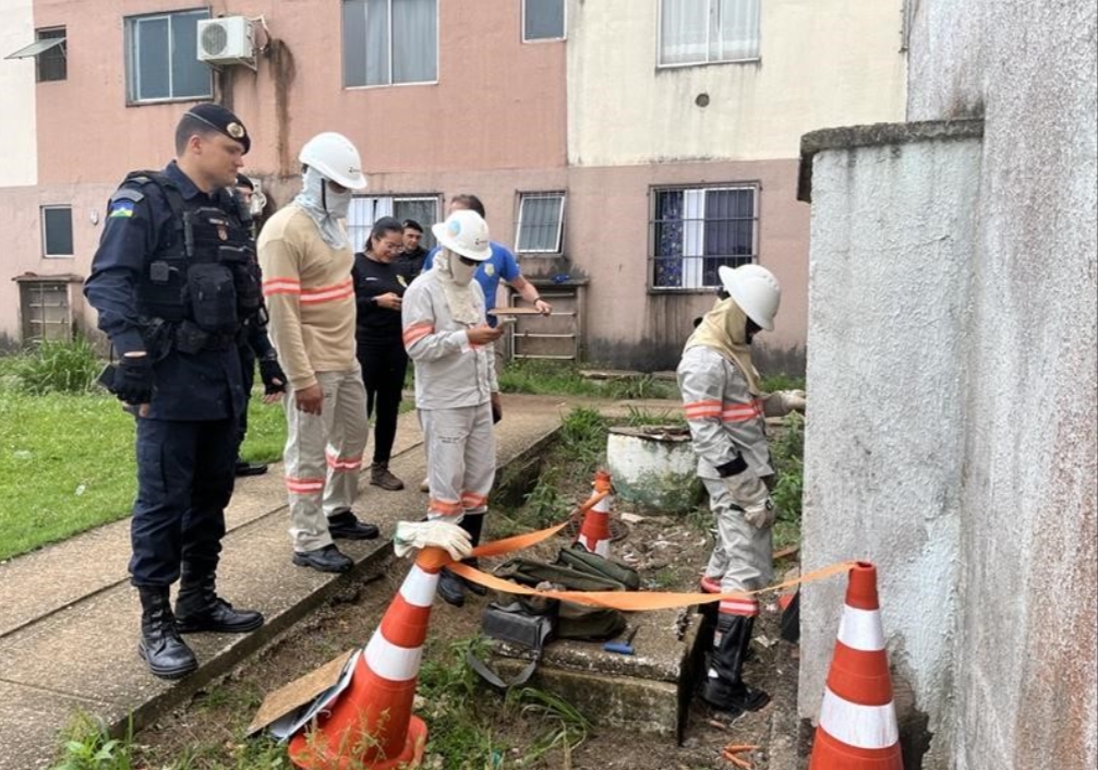 FURTO DE ENERGIA: Ação da PM resulta em seis prisões no Residencial Orgulho do Madeira