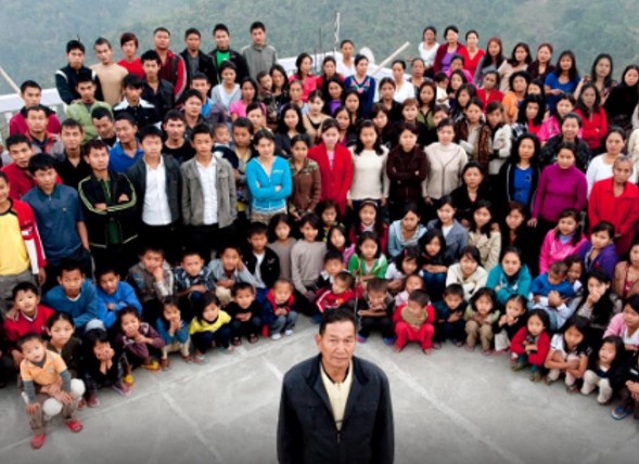 POLIGAMIA: Líder de seita poligâmica na Índia tem família de mais de 160 membros