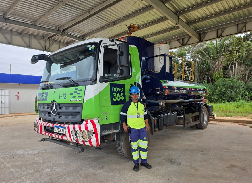 NOVA 364: Presença feminina em operação reforça avanço na infraestrutura de RO