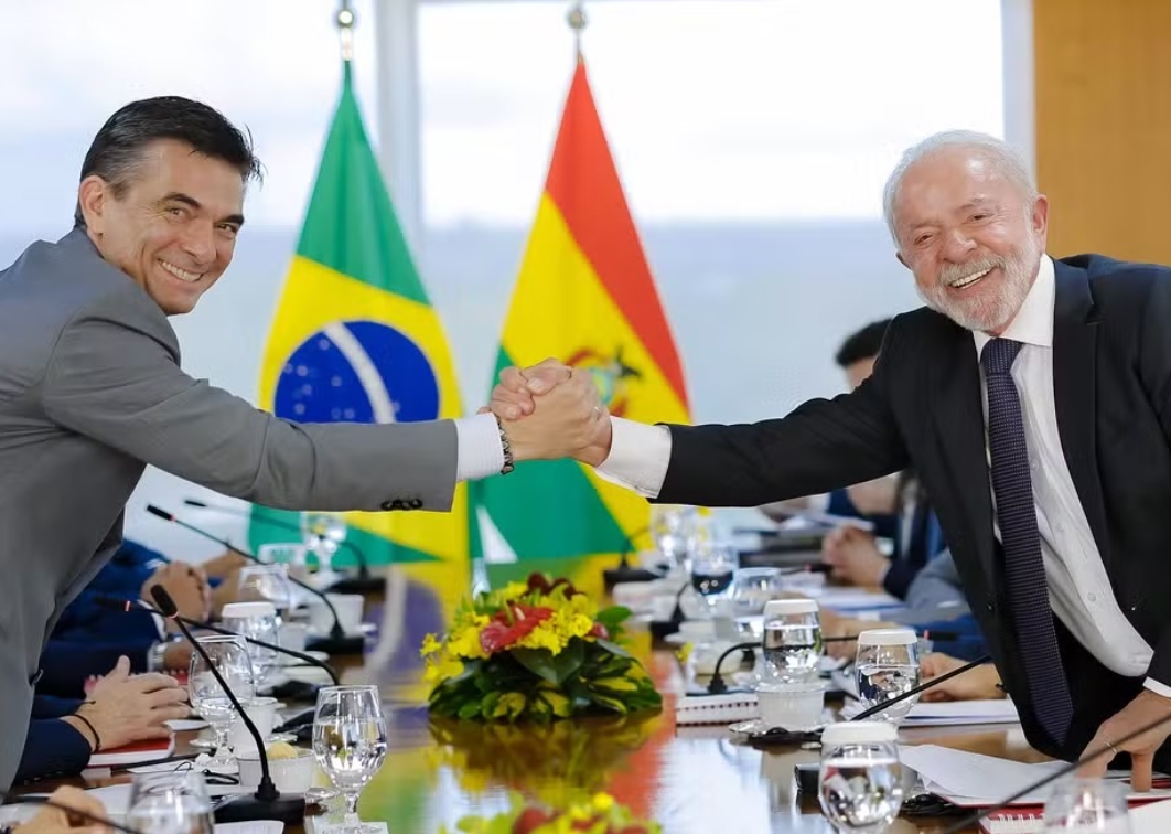 CONTRA O TRÁFICO: Brasil e Bolívia firmam acordo para combater crime organizado na fronteira
