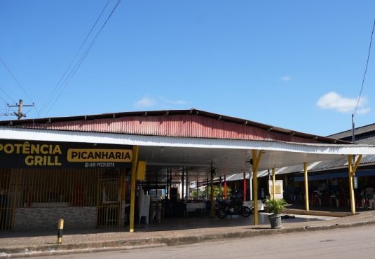 MELHORIAS: Obra no Mercado do Meu Pedacinho de Chão vai beneficiar clientes e trabalhadores